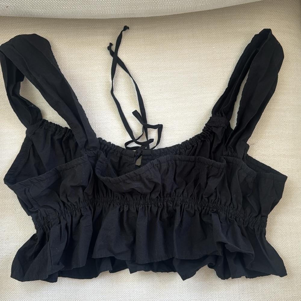 CIAO LUCIA Cinetta Crop Tank Top Size L - Picture 3 of 7